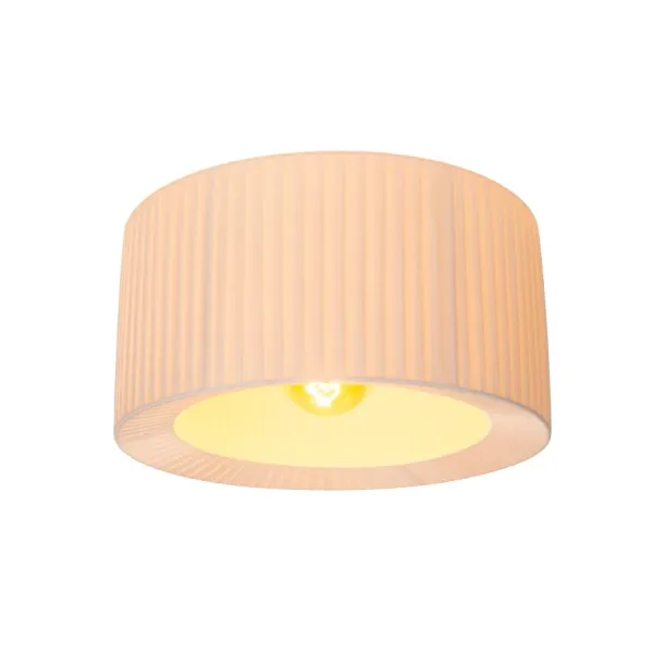 Lucide FOLD - Ceiling light - Ø 40 cm - 1xE27 - Wit image 1