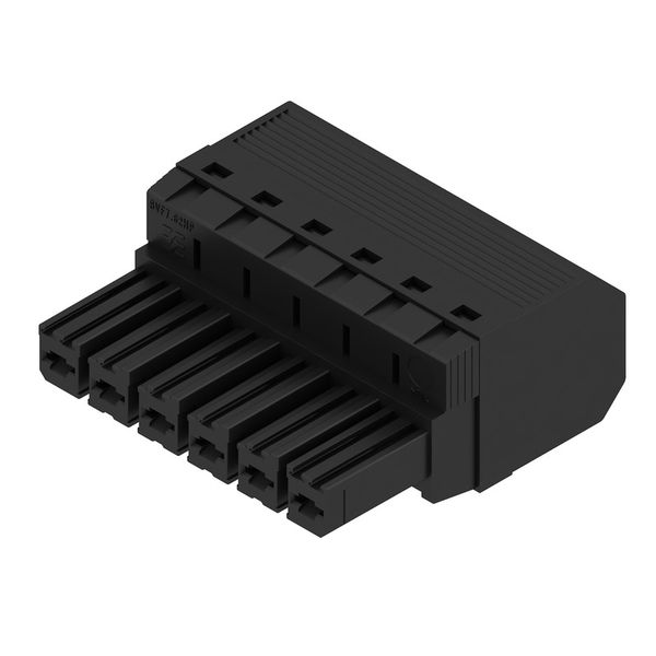 PCB plug-in connector (wire connection), 7.62 mm, Number of poles: 6,  image 2