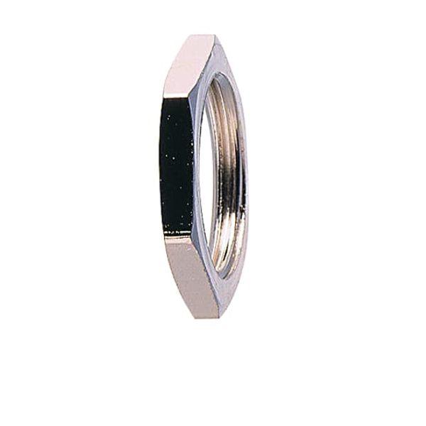 260-0700 M32 LOCKNUT FOR INDEX EMC GLANDS image 1