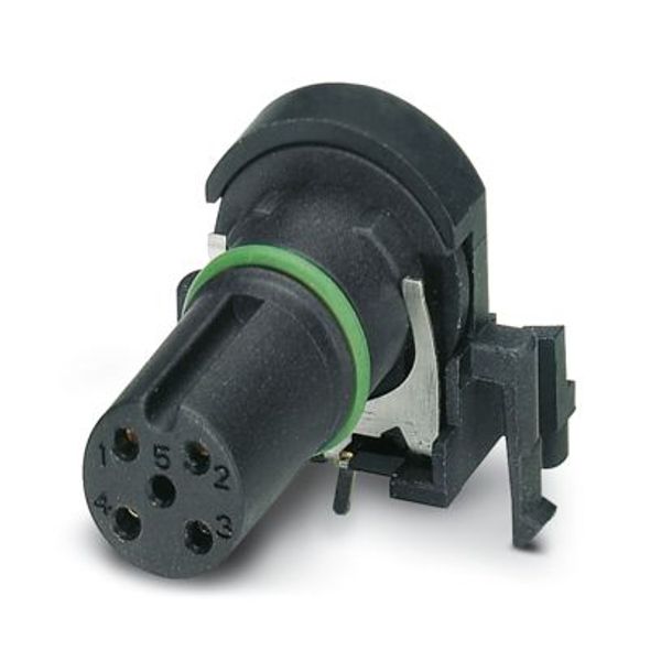 SACC-CI-M12FS-4CON-L 90SHSCOMO - Flush-type connector image 1