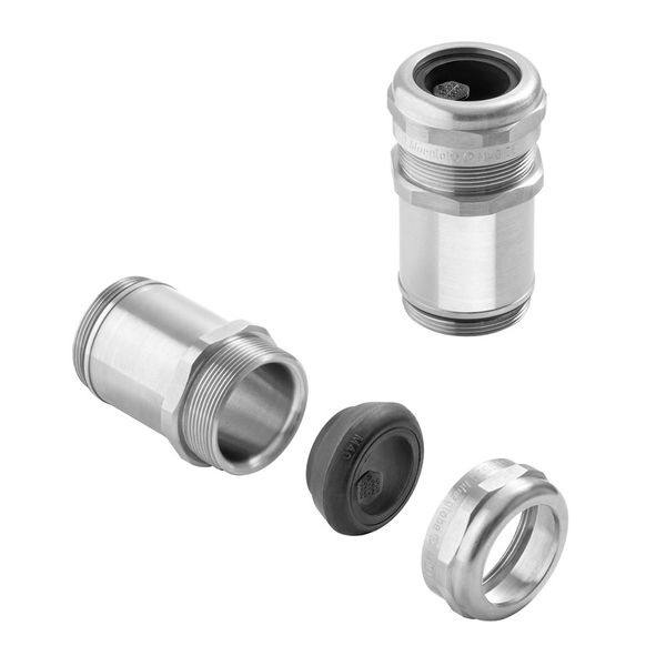 Cable gland (metal), Accessories, M 40, 8 mm, Stainless steel 1.4305 ( image 2
