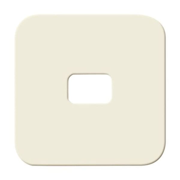 2506 N-212 CoverPlates (partly incl. Insert) carat® White image 2