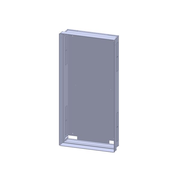 Wall box, 3 unit-wide, 33 Modul heights image 1