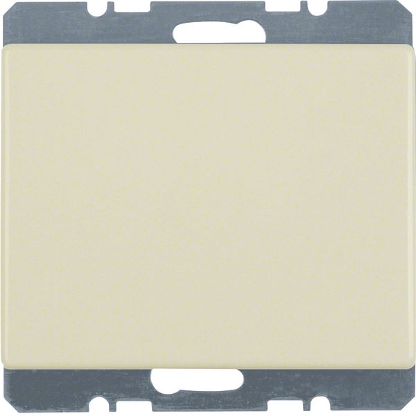 Blind plug centre plate, arsys, white glossy image 2