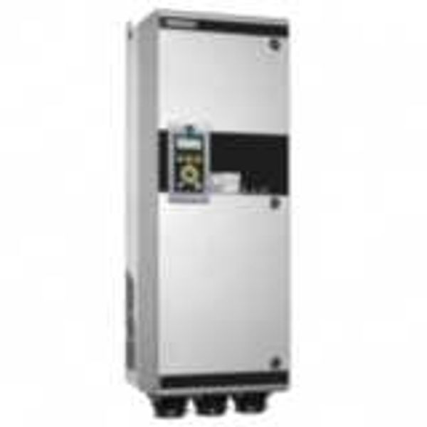 SX Inverter IP54, 30kW, 3~ 400VAC, V/f drive, built in filter, max. ou image 1