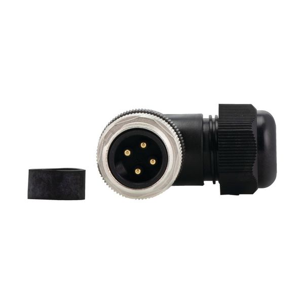 MB-Power plug-in connection for round cables SWD4-LR4P, Socket 7/8z, IP67 image 6