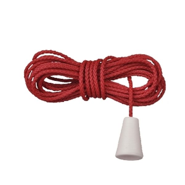 ELSO MEDIOPT care - pull cord - red - 2 m image 2