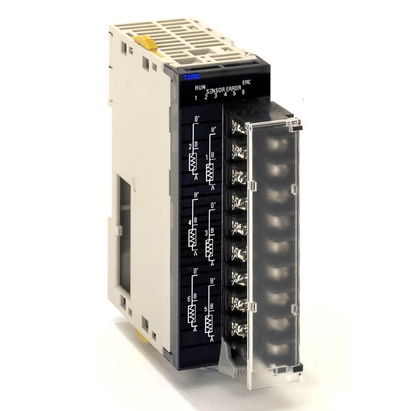 RTD input unit, 6 x inputs Pt100, Pt1000, 3-wire, resolution 0.1 °C, s image 2