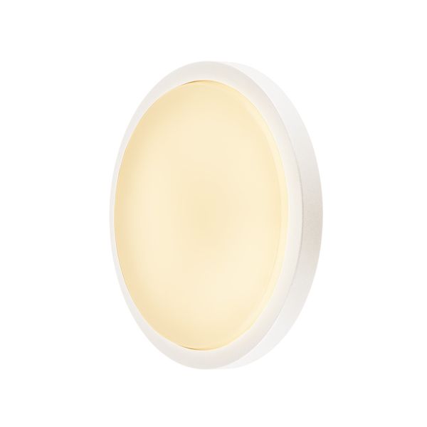 AINOS, ceiling light, round, white, with sensor image 4