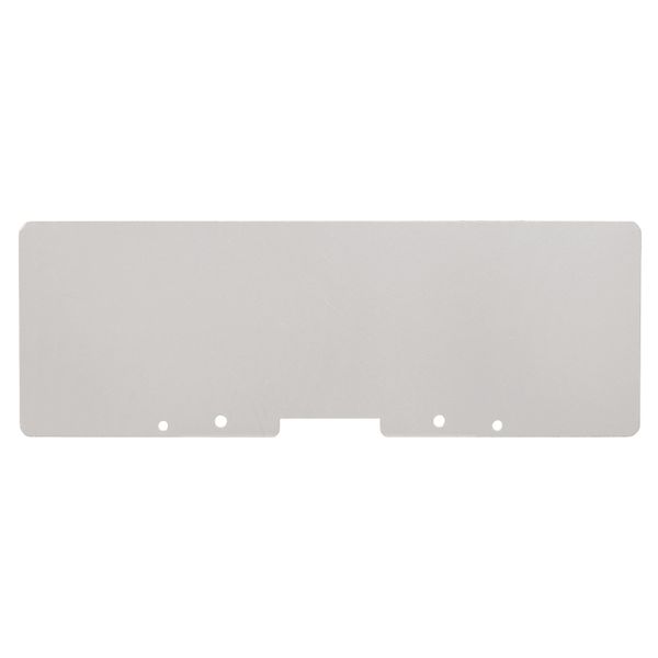 Partition plate (terminal), End and intermediate plate, 160 mm x 100 m image 1