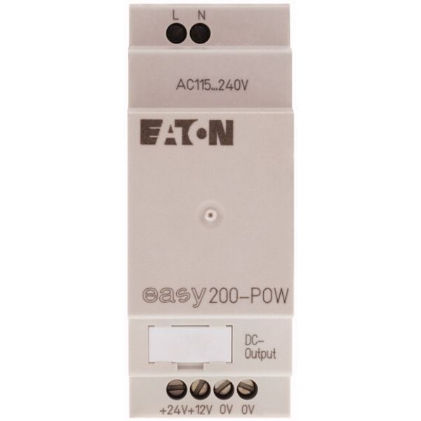Switched-mode power supply unit, 100-240VAC/24VDC/12VDC, 0.35A/0.02A, 1-phase, controlled image 3