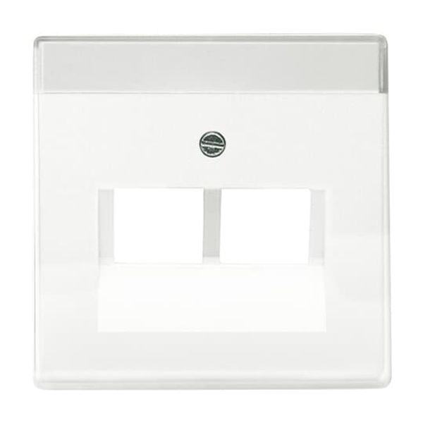1803-84 CoverPlates (partly incl. Insert) future®, Busch-axcent®, solo®; carat® Studio white image 5