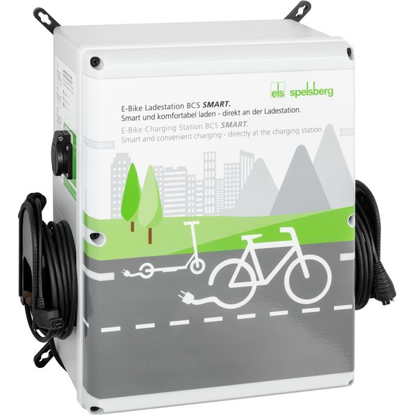 E-Bike charging station BCS Smart image 1