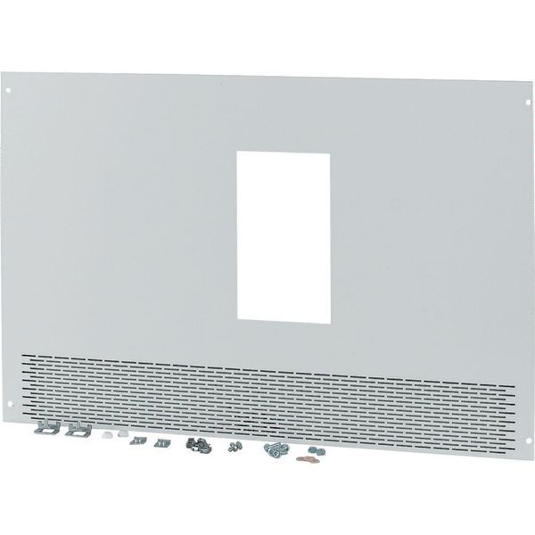Front plate, NZM4/800A/1250A, single, fixed version, W=800mm image 4