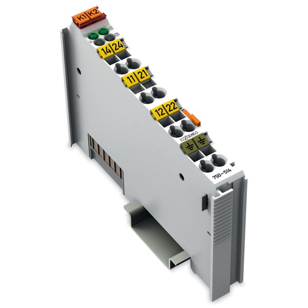 2-channel relay output 125 VAC 0.5 A light gray image 2