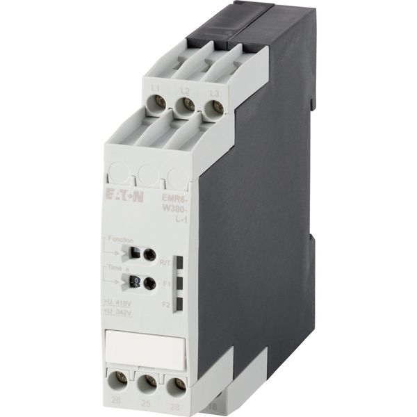 Phase monitoring relays, On- and Off-delayed, 380 V AC, 50/60 Hz image 4