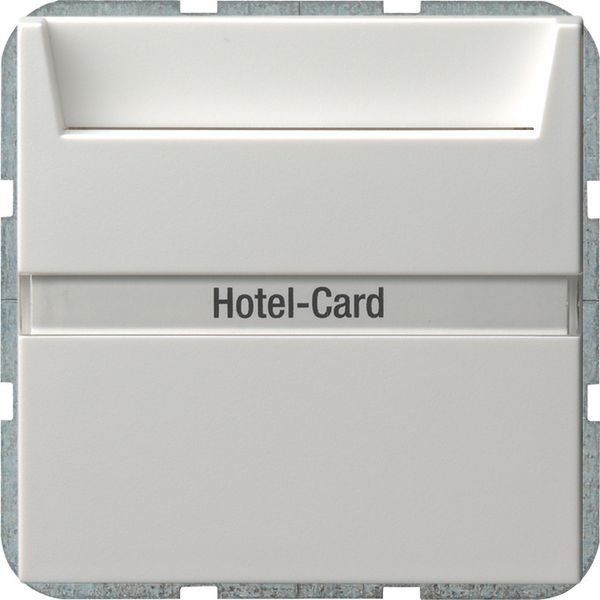 hotel-card 2-way m-c (ill.) in.sp. System 55 p.white image 1