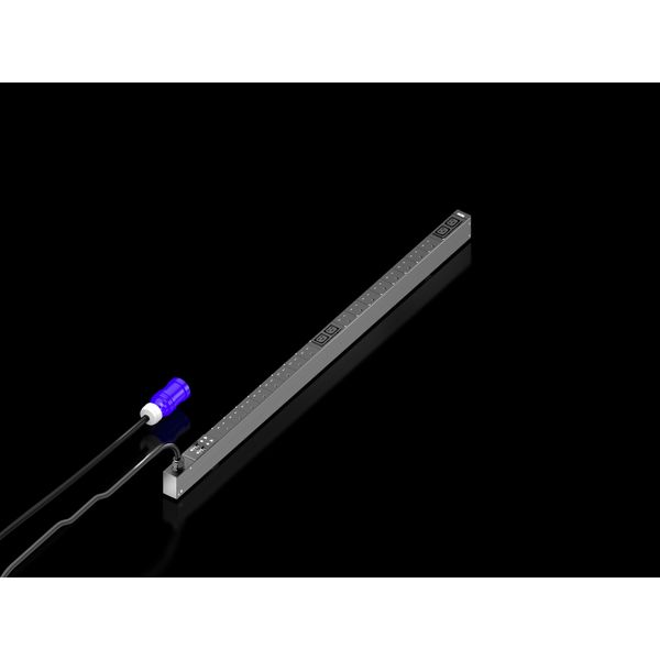 PDU basic UK 32A/230V, 1~, IEC 60 320: 4x C19, BS1363 image 4