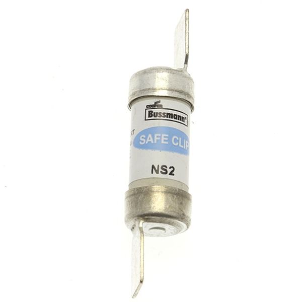 Fuse-link, LV, 2 A, AC 440 V, BS88/F1, 15 x 62 mm, gL/gG, BS image 2