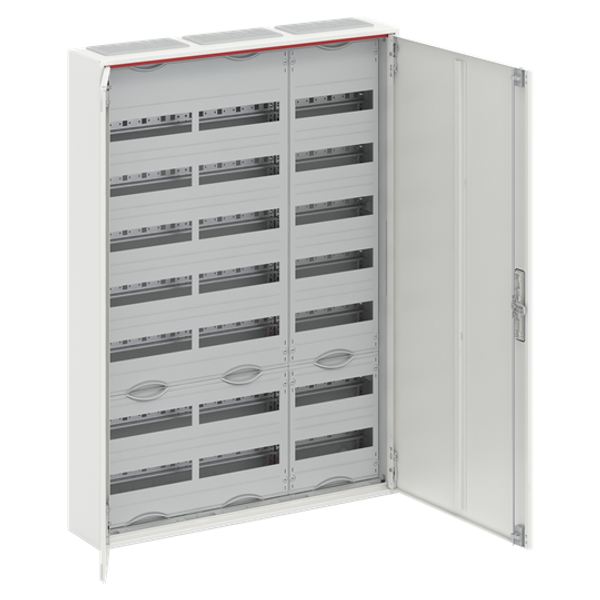 CA38V ComfortLine Compact distribution board, Surface mounting, 288 SU, Isolated (Class II), IP44, Field Width: 3, Rows: 8, 1250 mm x 800 mm x 160 mm image 4