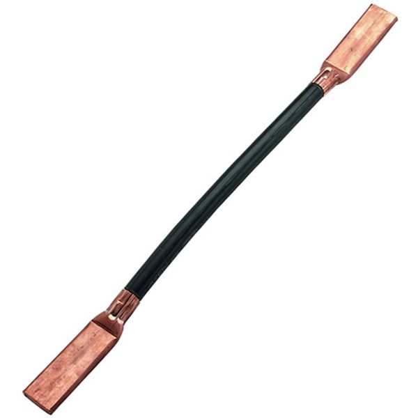 Copper cable earthing bridge NYY-O, lug on both ends 80X30mm L 8 image 1