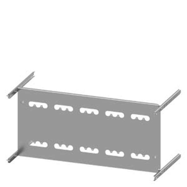 SIVACON S4 mounting plate 3VA12 (25... image 1