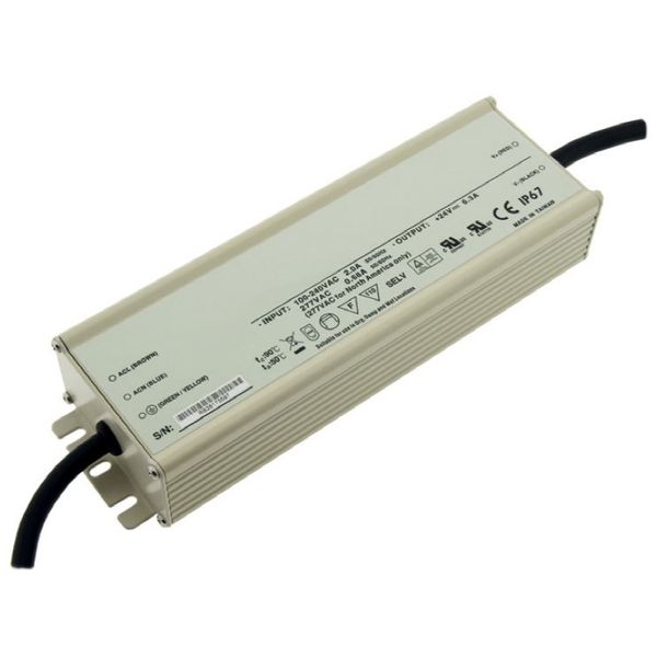 LED Power Supplies HLG 185W/24V, IP67 image 1