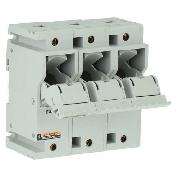 Fuse-holder, low voltage, 60 A, AC 600 V, DC 600 V, UL Class J, 120 x 83 x 125 mm, 3P, UL, CSA image 11
