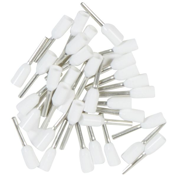 Ferrules Starfix - simples individuals - cross section 0.5 mm² - white image 1