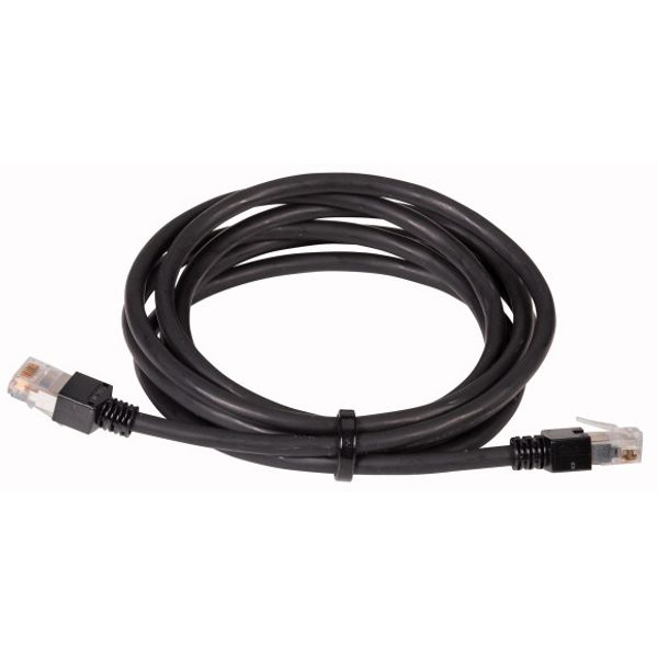 Ethernet cross cable, 2m image 1