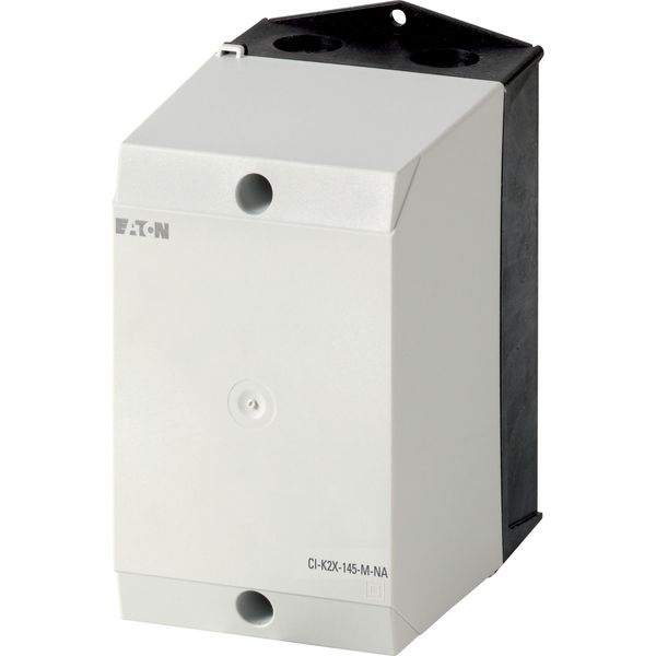 Insulated enclosure, HxWxD=160x100x145mm, +mounting plate, NA type image 3