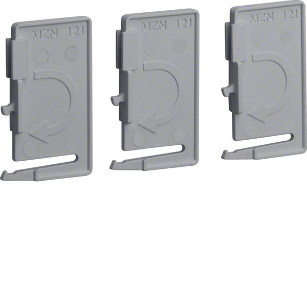 1 set of 3 inter-pole barriers for MCB image 1