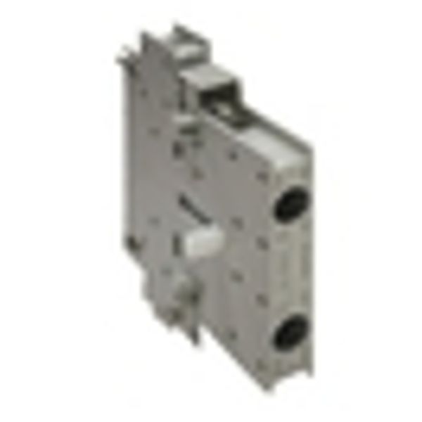 Aux. Cont.block, sidemounted for s. 0-12,1 NO+1NC,1st pos. image 3