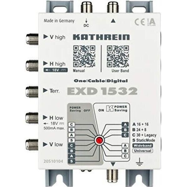 EXD 1532 Digital Single Cable Multiswitch image 1