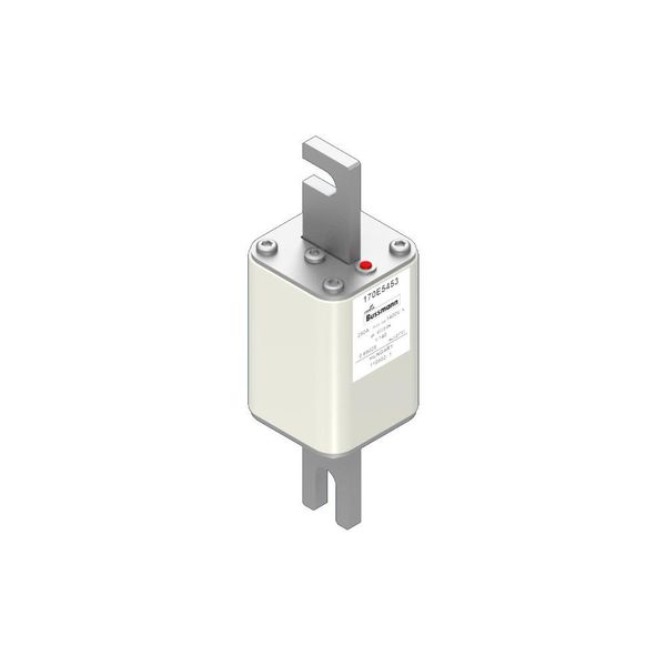 Fuse-link, high speed, 250 A, AC 1400 V, special DIN 1, aR, DIN, IEC, visual indicator image 8