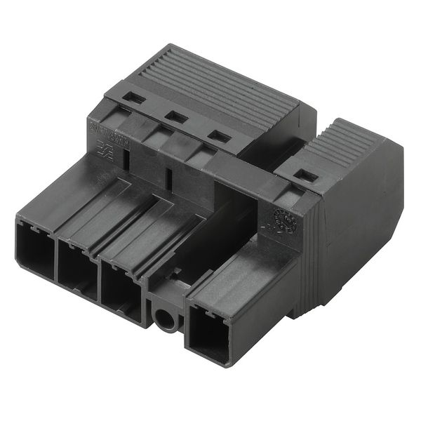 PCB plug-in connector (wire connection), 7.62 mm, Number of poles: 4,  image 1