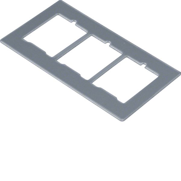 support plate for GTVD2/3 3xRJ45 18x22,8 image 1