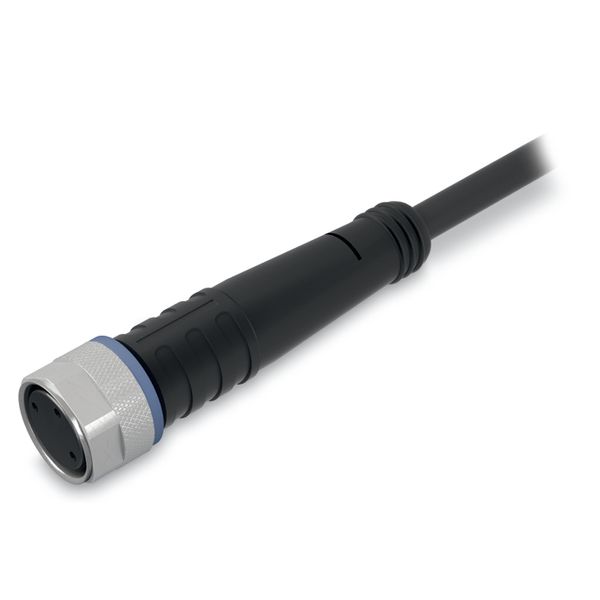 Sensor/Actuator cable M8 socket straight 3-pole image 4