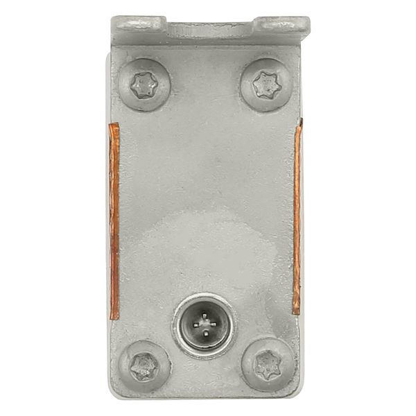 Fuse-link, high speed, 400 A, AC 600 V, size 000, 21 x 40 x 100 mm, aR, DIN, IEC, single indicator image 15