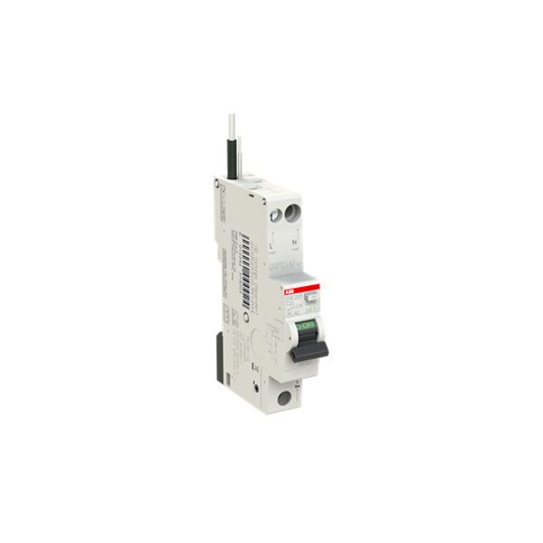 DSE201 C20 AC30 - N Black Residual Current Circuit Breaker with Overcurrent Protection image 2