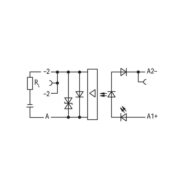 859-730 Optocoupler module; Nominal input voltage: 24 VDC; Output voltage range: 3 … 30 VDC image 8