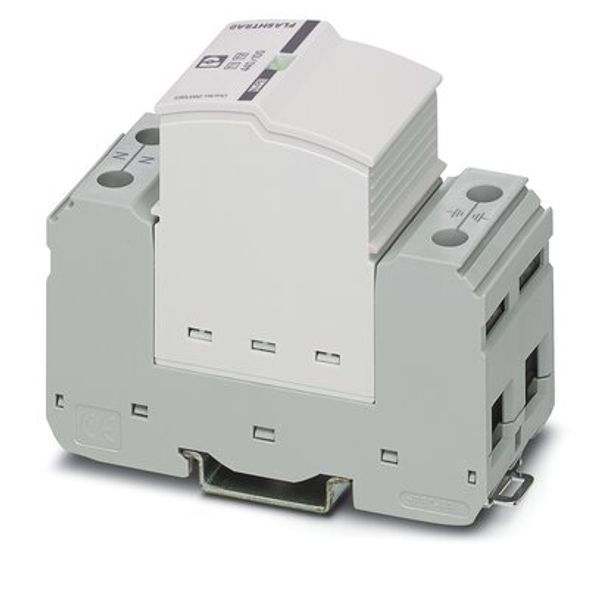 Type 1+2 combined lightning current and surge arrester image 1