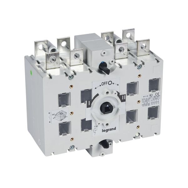 DCX-M changeover switche - size 3 - 3P+N - 400 A - I-O-II image 1