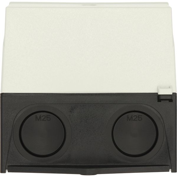 Insulated enclosure, HxWxD=160x100x100mm, +mounting plate image 38