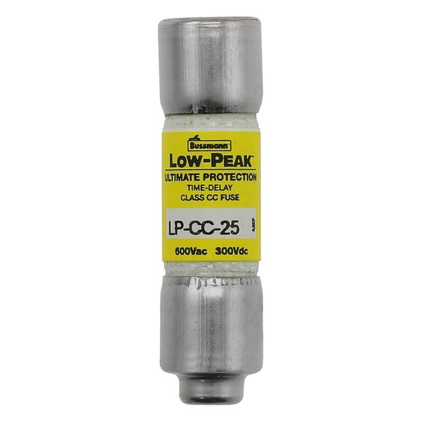Fuse-link, LV, 25 A, AC 600 V, 10 x 38 mm, CC, UL, time-delay, rejection-type image 7