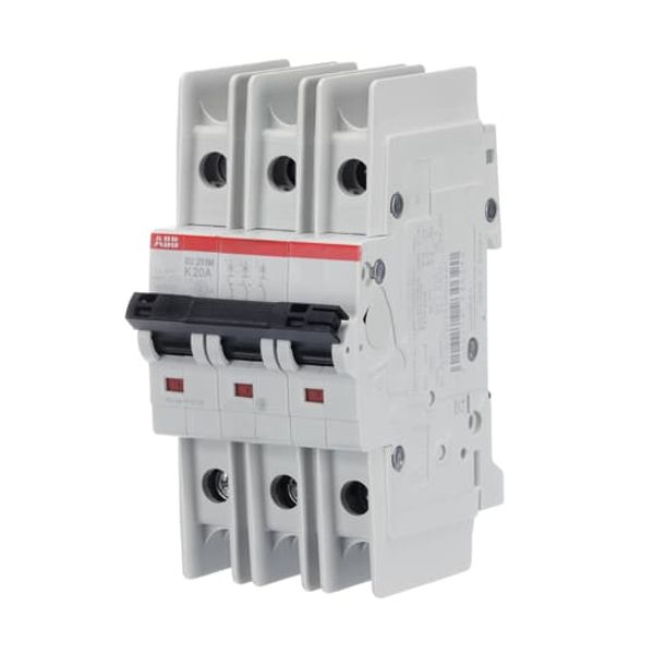 SU203M-Z20 Miniature Circuit Breaker - 3P - Z - 20 A image 6