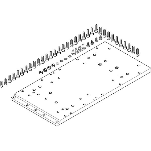 HMVS-DL40 Adapter kit image 1