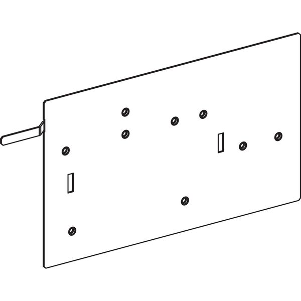 CANALIS PLATE KSB TAP-OFF FOR GATEWAY image 1