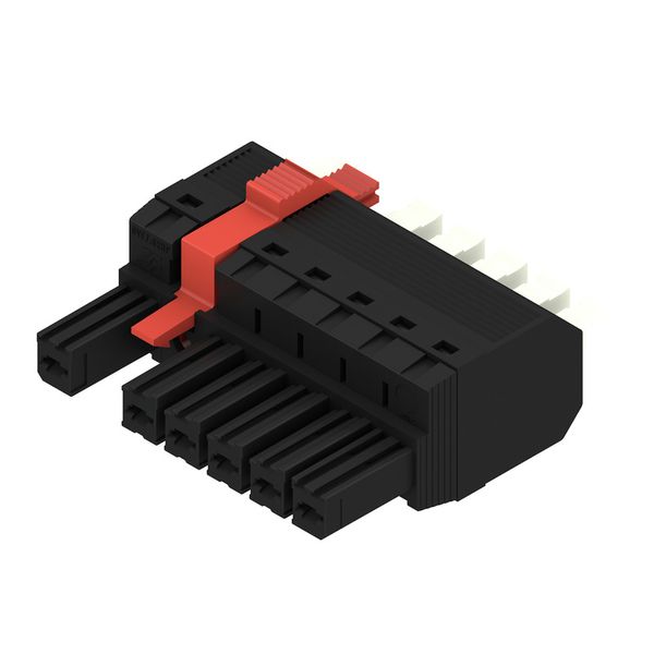 PCB plug-in connector (wire connection), 7.62 mm, Number of poles: 6,  image 2
