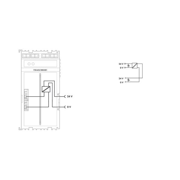 Power Supply 24 VDC Intrinsically safe light gray image 4